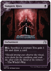 Vampiric Rites - 0037 - Foil